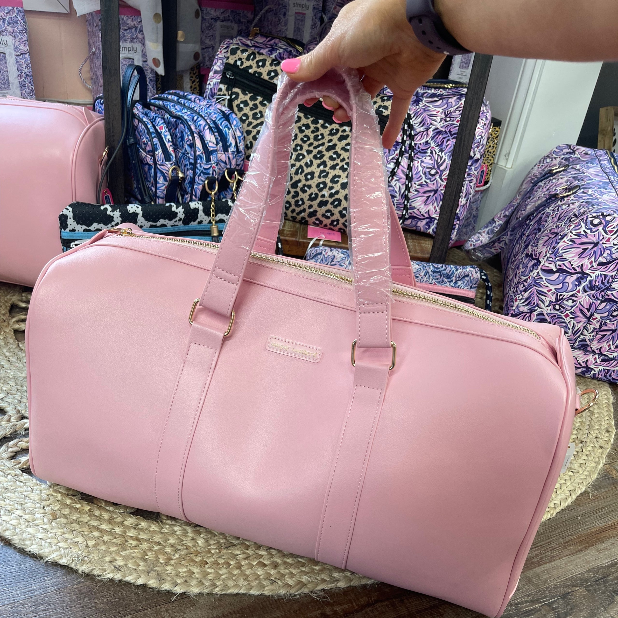 Simply southern overnight bag clearance