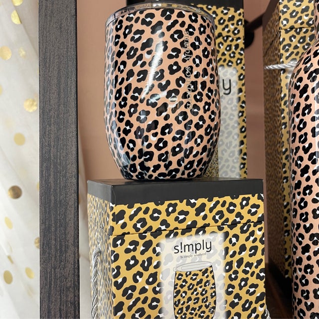 Simply Southern Leopard Tumbler