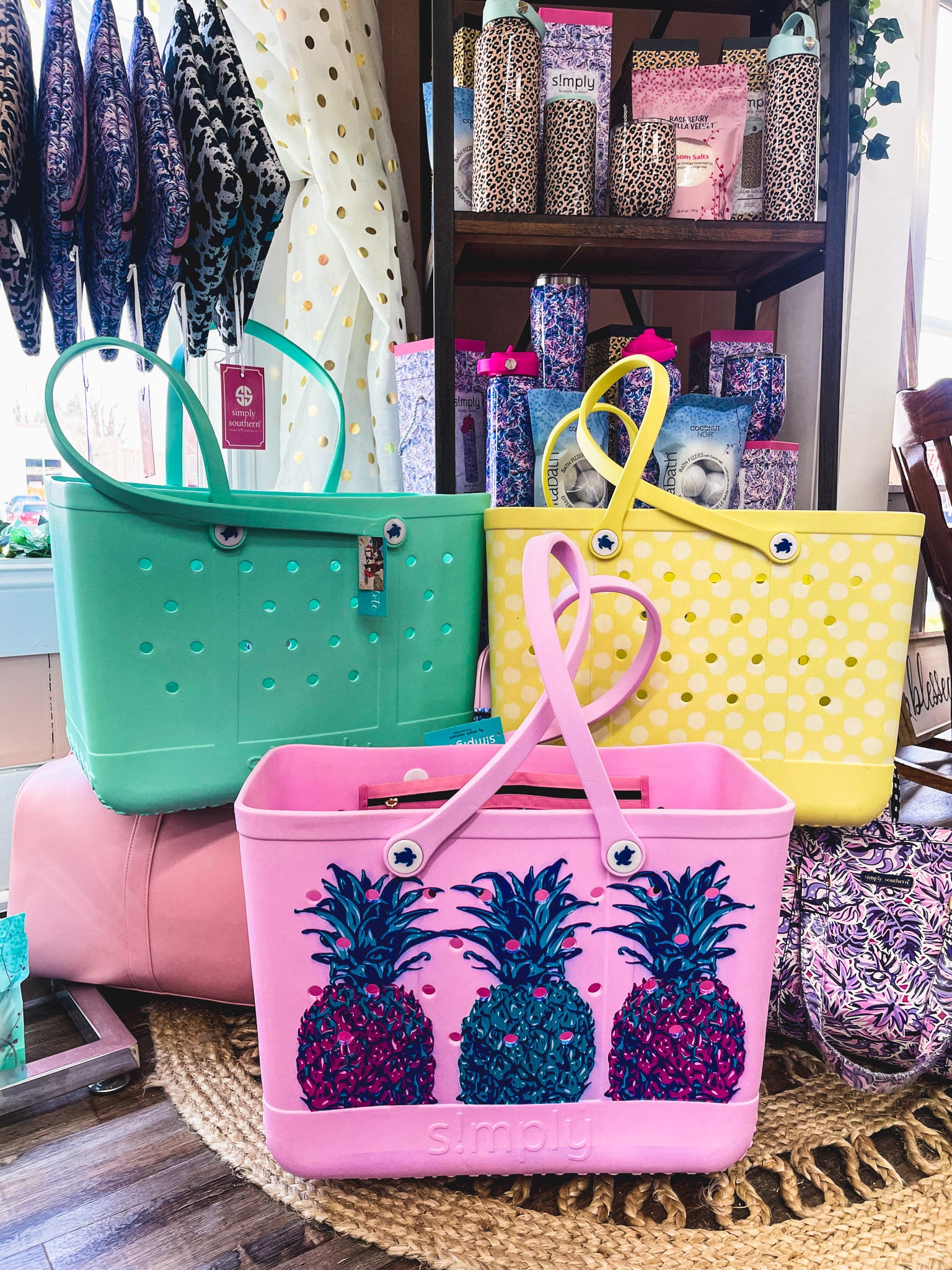 Simply Southern bogg bag style